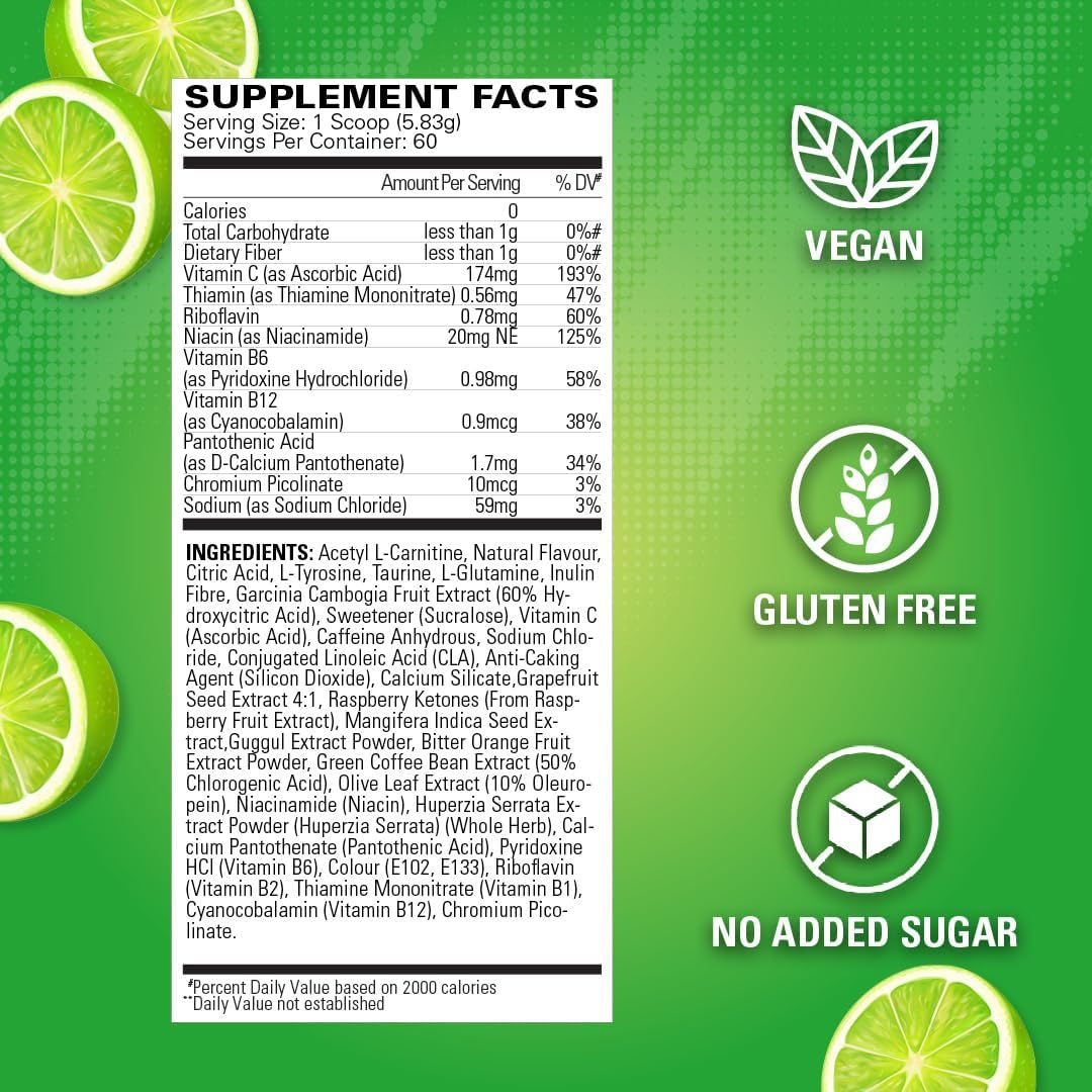 EHP Labs X Ghostbusters Oxyshred Pre Workout Powder & Shredding Supplement 60 Servings - Suppviv