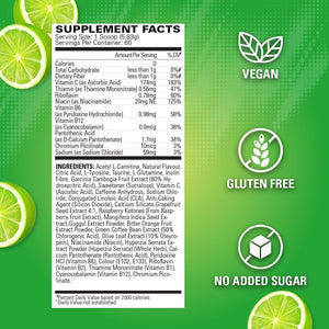 EHP Labs X Ghostbusters Oxyshred Pre Workout Powder & Shredding Supplement 60 Servings - Suppviv