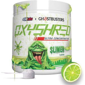 EHP Labs X Ghostbusters Oxyshred Pre Workout Powder & Shredding Supplement 60 Servings - Suppviv