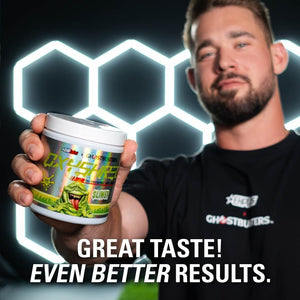 EHP Labs X Ghostbusters Oxyshred Pre Workout Powder & Shredding Supplement 60 Servings - Suppviv