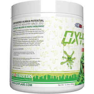 EHP Labs X Ghostbusters Oxyshred Pre Workout Powder & Shredding Supplement 60 Servings - Suppviv