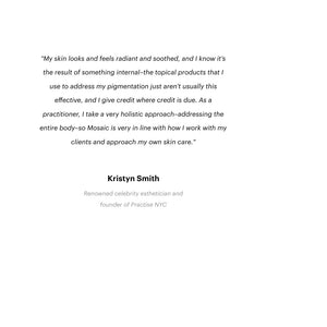 ELYSIUM Mosaic - Whole Body Hyaluronic Acid and Collagen Skin Support Supplement - Suppviv