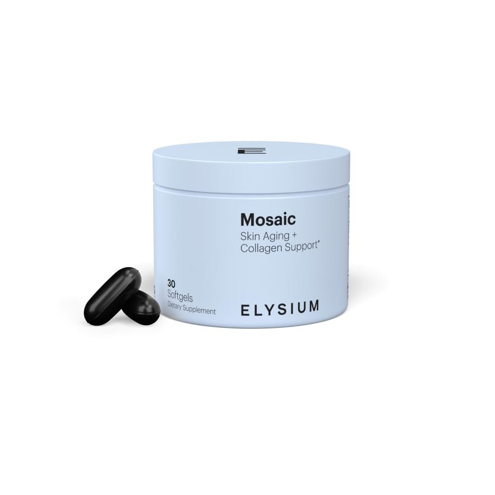 ELYSIUM Mosaic - Whole Body Hyaluronic Acid and Collagen Skin Support Supplement - Suppviv