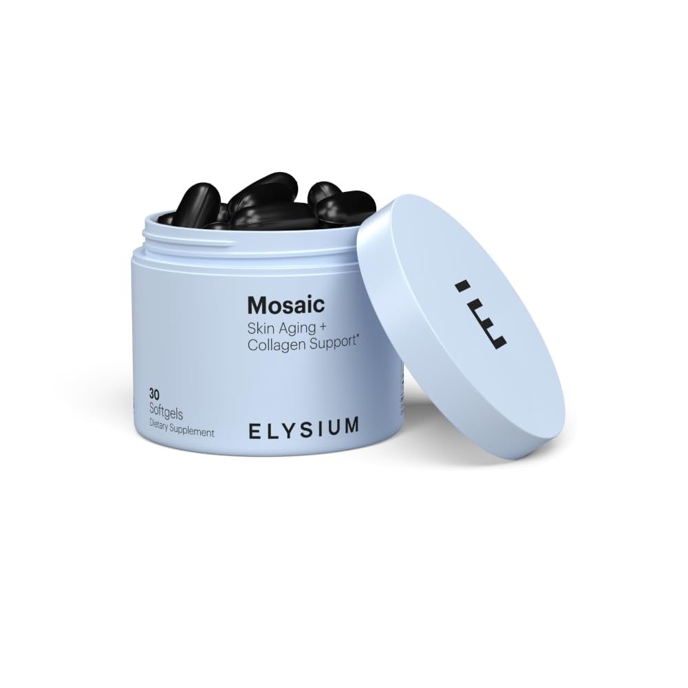 ELYSIUM Mosaic - Whole Body Hyaluronic Acid and Collagen Skin Support Supplement - Suppviv