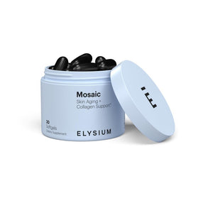 ELYSIUM Mosaic - Whole Body Hyaluronic Acid and Collagen Skin Support Supplement - Suppviv