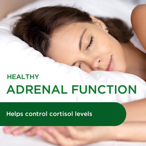 EMERALD LABS Adrenal Health - Stress Relief, Energy Support & Restorative Sleep 60 Capsules - Suppviv