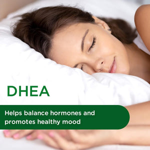 Emerald Labs DHEA 50Mg - Adrenal Support Supplement to Help Hormone Balance* - 60 Capsules - Suppviv