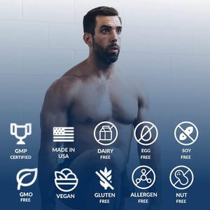 Equilife - Balanced Zinc, Immune Support Supplement, (60 Capsules) - Suppviv