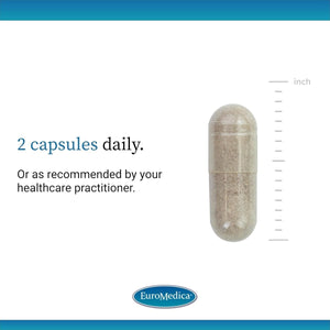 Euromedica Adrenaplex - Healthy Adrenal Function Support Supplement - 60 Capsules - Suppviv