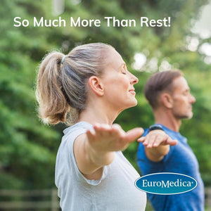 Euromedica Melatonin 10Mg - Supports Rest, Immune Function & Cellular Health 60 Tablets - Suppviv