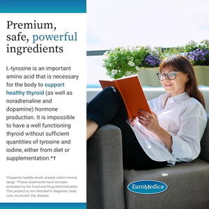 Euromedica Thyroid Care - Immune Health & Energy Support Formula 60 Ct 1 PACK - Suppviv