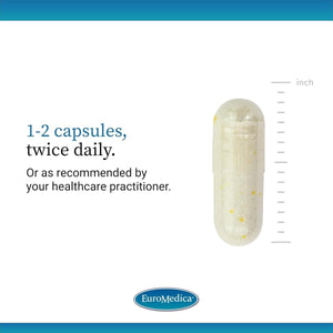 Euromedica Thyroid Care - Immune Health & Energy Support Formula 60 Ct 1 PACK - Suppviv