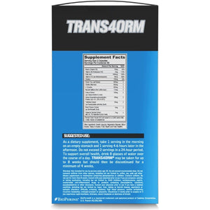 EVL Weight Loss Support Stack - Trans4Orm Thermogenic Fat Burner Support Pills - Suppviv