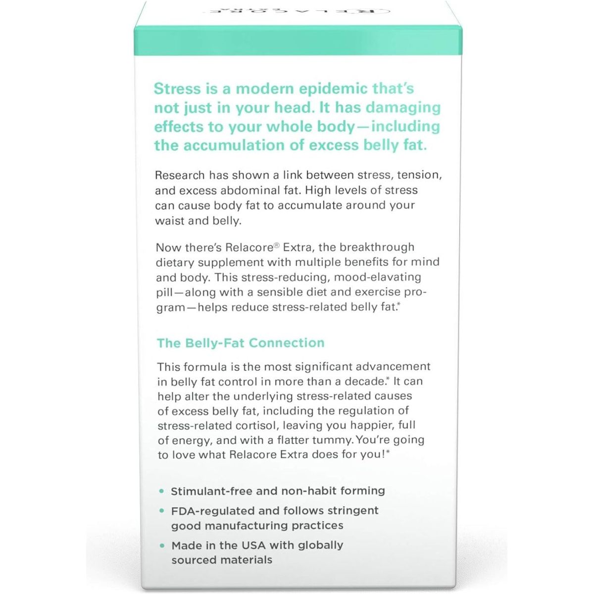 Extra Maximum Strength 90 Count - Stress Relief Supplements - Lower Cortisol for Women - 30 Servings - Suppviv