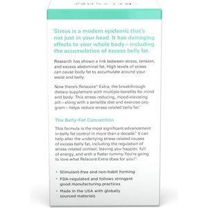 Extra Maximum Strength 90 Count - Stress Relief Supplements - Lower Cortisol for Women - 30 Servings - Suppviv