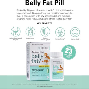 Extra Maximum Strength 90 Count - Stress Relief Supplements - Lower Cortisol for Women - 30 Servings - Suppviv