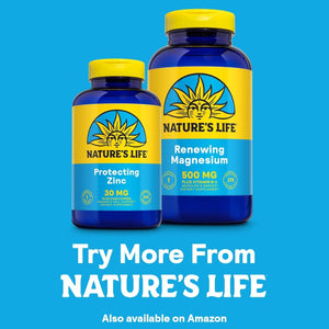 Nature'S Life Prostate Maintain for Men'S Health - Saw Palmetto, Pygeum Herbal Complex and Zinc Supplements - 125 Servings