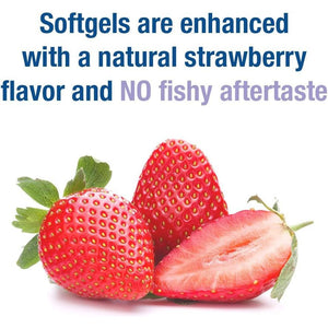 Garden of Life Oceans Mom Prenatal Fish Oil DHA, Omega 3 Fish Oil Supplement 350Mg for Mamas, Babys Brain & Eye Development, 30 Softgels