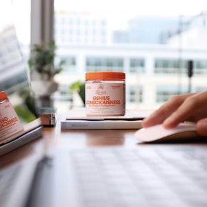 Genius Consciousness, Super Nootropic Brain Supplement Powder, Mango - Boost Focus, Cognitive Function, Concentration & Memory Booster