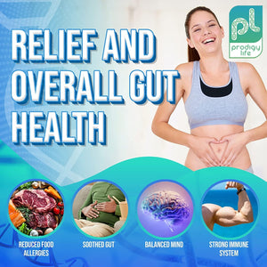 Premium Histamine Block Supplement - Supports Breakdown of Histamine for Food-Derived Intolerance - 30 Ct