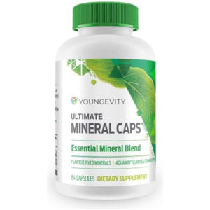Youngevity Ultimate Mineral Caps™ - 70+ Essential Full Spectrum Trace Minerals (64 Capsule)