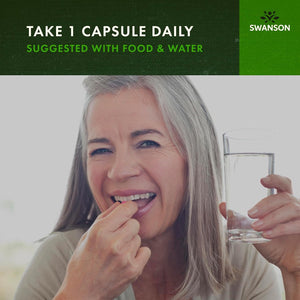 Swanson Apigenin Supplement 50Mg Capsules (90 Count)