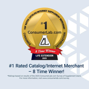 Life Extension Huperzine A, Memory Health, Cognitive Health, Chinese Club Moss Extract 60 Capsules