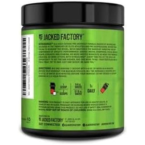 Jacked Factory NITROSURGE Pre Workout Supplement - 30 Servings, Cherry Limeade