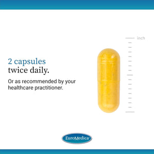 Euromedica Nerve Complex - Supports Healthy Nerve Function 30 Servings