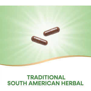 Nature'S Way Pau D'Arco Inner Bark,180 Mg per 4-Capsule Serving, 100 Capsules