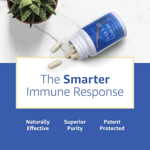 Immune Support Supplement with 500Mg of Highly Purified Beta Glucan per Capsule
