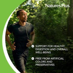 Natures plus Papaya Enzyme - 6 Mg Papain - All Natural Digestive Aid Supplement 360 Chewables