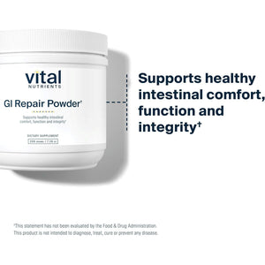 Vital Nutrients GI Repair Powder | Digestive Enzyme Supplement to Support Gut Health and Digestion 40 Servings