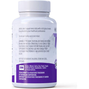 Theracurmin BID 300Mg W/Ginger & Bioperine (60Ct Bottle)