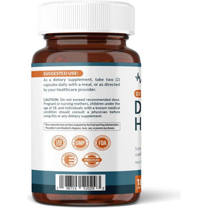 Hesperidin plus 1000Mg per Serving (180 Vegetarian Capsules) - 90 Days Supply