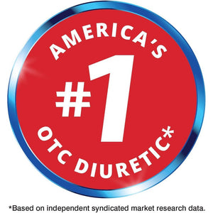 Diurex Ultra Re-Energizing Water Pills - Relieve Water Bloat - Feel Better & Less Heavy - 80 Count