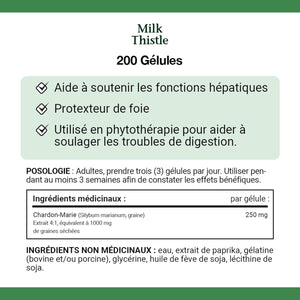 Nature'S Bounty Milk Thistle Value Size, 200 Softgels