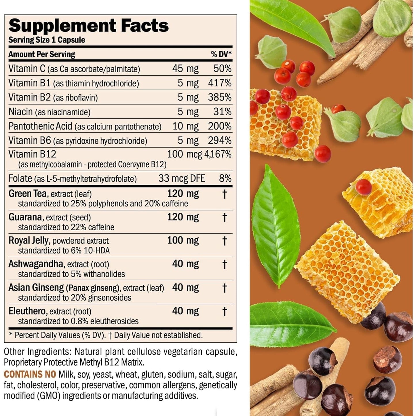 ANDREW LESSMAN Urgent Energy - Enhancing Energy Levels and Feelings of Well-Being 60 Capsules