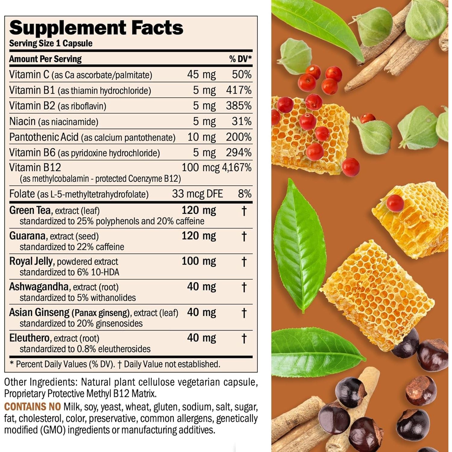 ANDREW LESSMAN Urgent Energy - Enhancing Energy Levels and Feelings of Well-Being 60 Capsules