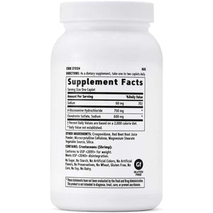 GNC Triple Strength Glucosamine Chondroitin 750Mg/600Mg, 120 Caplets, Supports Healthy Joint Function