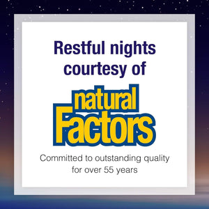 Stress-Relax Tranquil Sleep by Natural Factors 90 Softgels
