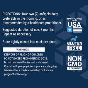 Life Extension Youthful Legs, Blood Flow, Vein Support, Circulation Supplement, Leg Health, Orange Peel Extract, Diosmin, Gluten Free, Non-Gmo, 60 Softgels