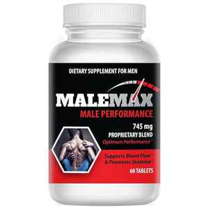 Perform- Male Supplement- Men Add 1-3 Inches Fast- All Natural, No Banned Substances- 60 Tablets