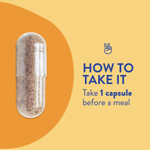 FRISKA Energy Boost Enzyme and Probiotics Supplement, Promotes Better Digestion and Energy 30 Capsules