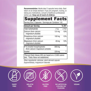 Nature'S Way Cell Forté IP-6 & Inositol, Supports Natural Killer Cell Activity*, Immune Support*, 240 Capsules