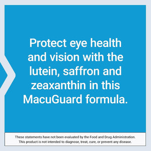 Life Extension Macuguard Ocular Support with Saffron – Eye Health Supplement for Healthy Vision 60 Softgels