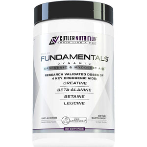 Fundamentals Intra or Post Workout Recovery Drink: 4 Key Ergogenic Aids 30 Servings