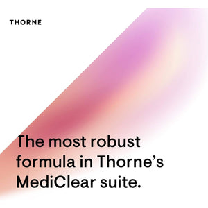 THORNE Mediclear-Sgs - Foundational Support, Eliminate Environmental and Dietary Toxins - Vanilla - 34.4 Oz