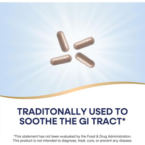 Nature'S Way Slippery Elm Bark, Traditional Support to Soothe the GI Tract*, Vegan, 100 Capsules