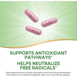 Nature'S Way Tart Cherry Ultra Capsules, Montmorency Cherry, Anthocyanins for Antioxidant Support*, 1,200 Mg 90 Capsules